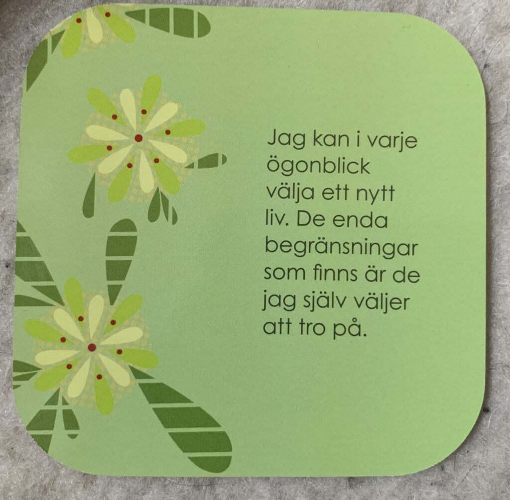 Inspirationskort