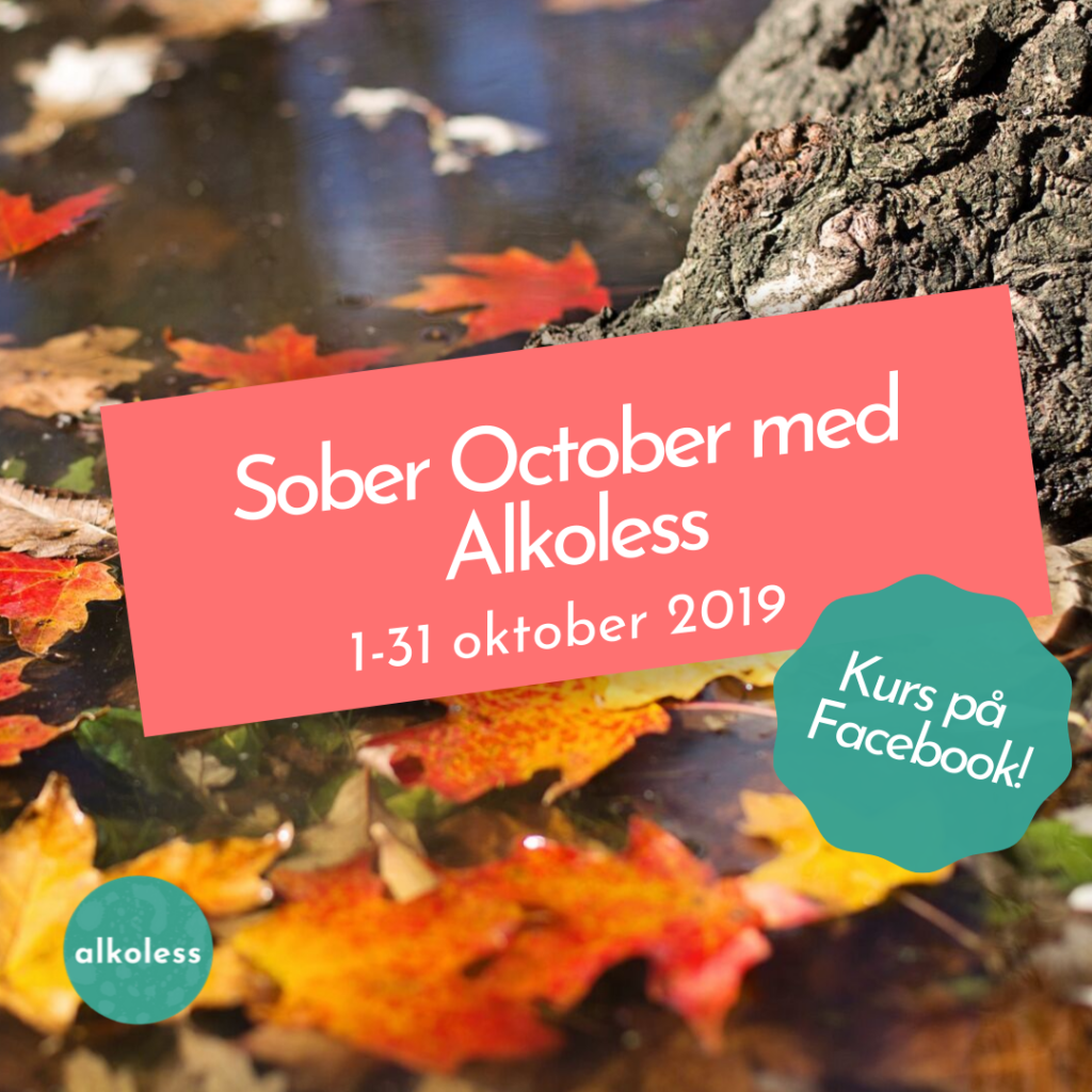 Sober October