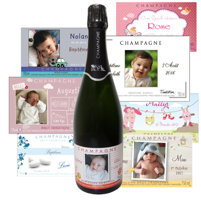 Champagneetikett