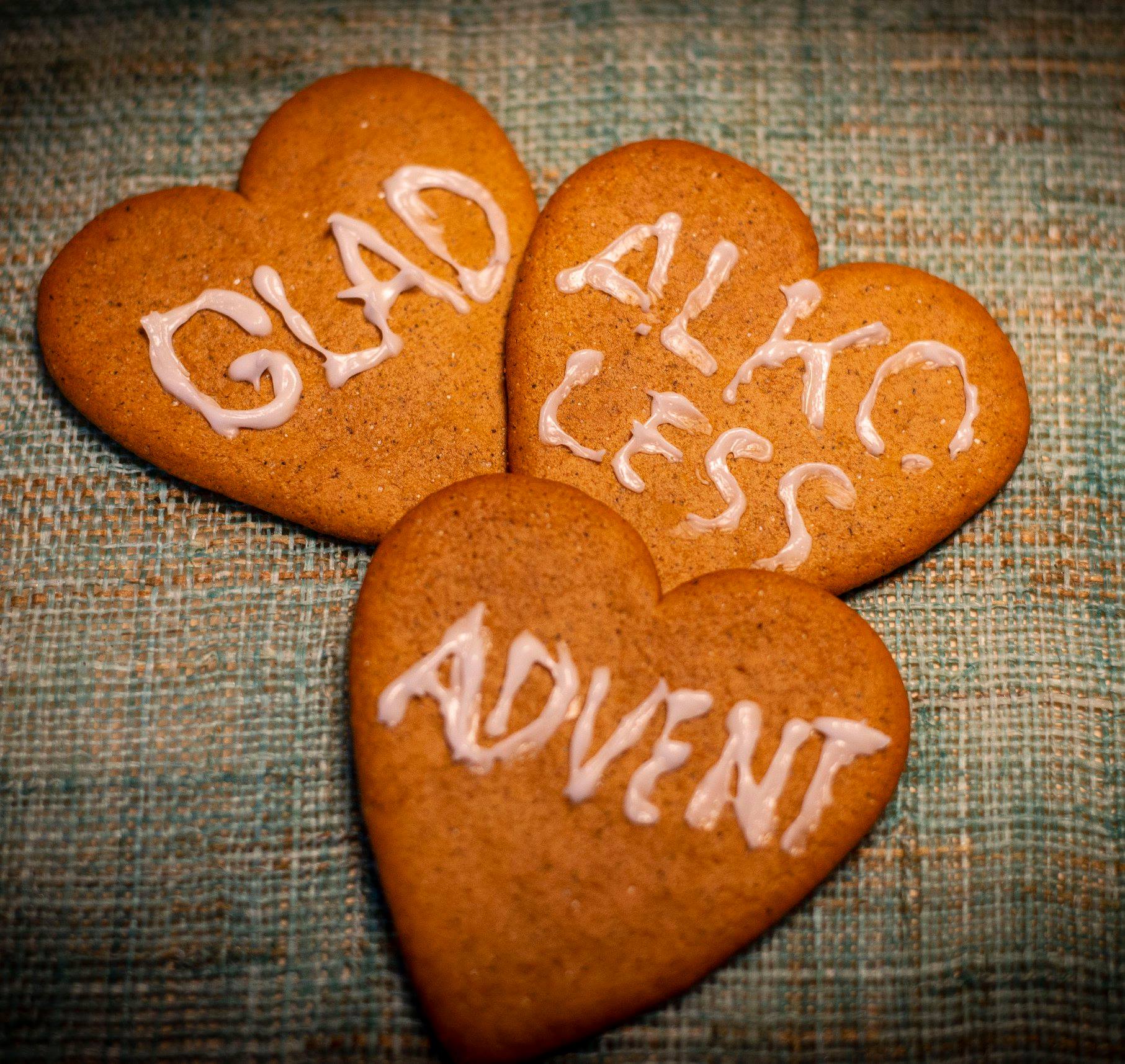 Glad advent